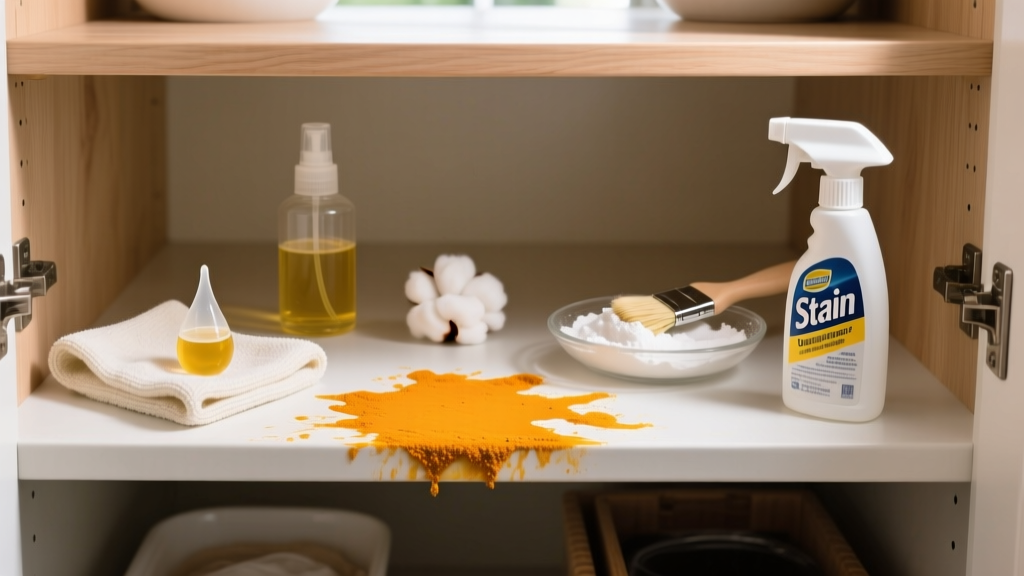 Proven: How to Get Turmeric Out of Pantry Shelves Fast