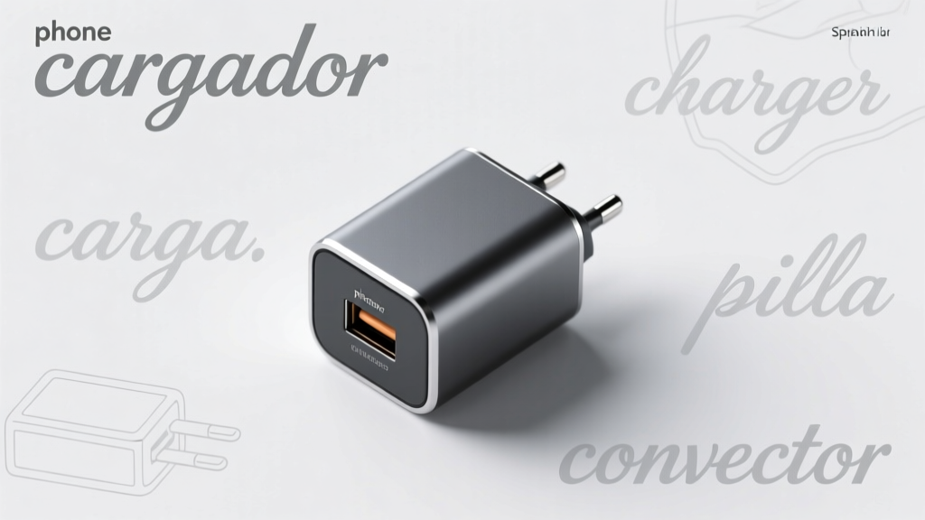 Phone Charger Terms in Spanish: Regional Differences Explained