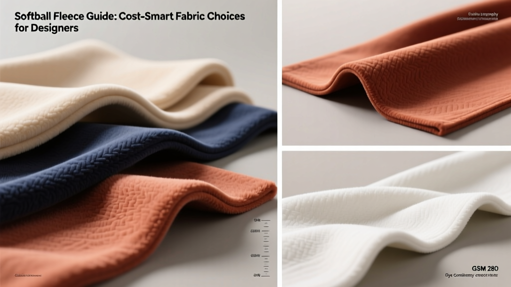 Softball Fleece Guide: Cost-Smart Fabric Choices for Designers