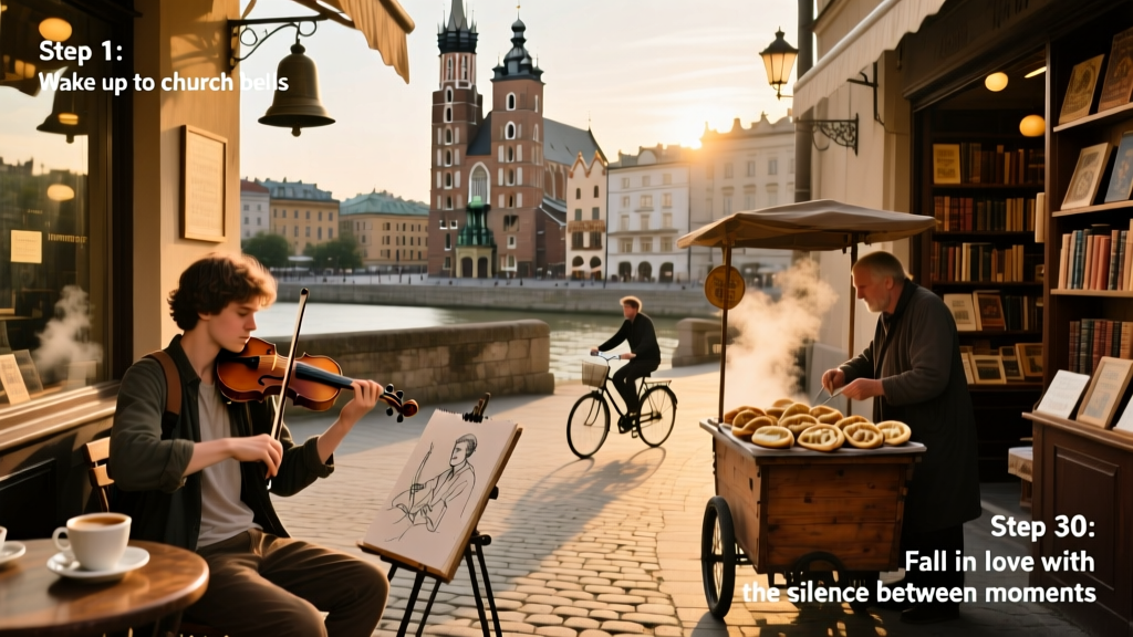 How To Fall In Love With Krakow In 30 Steps