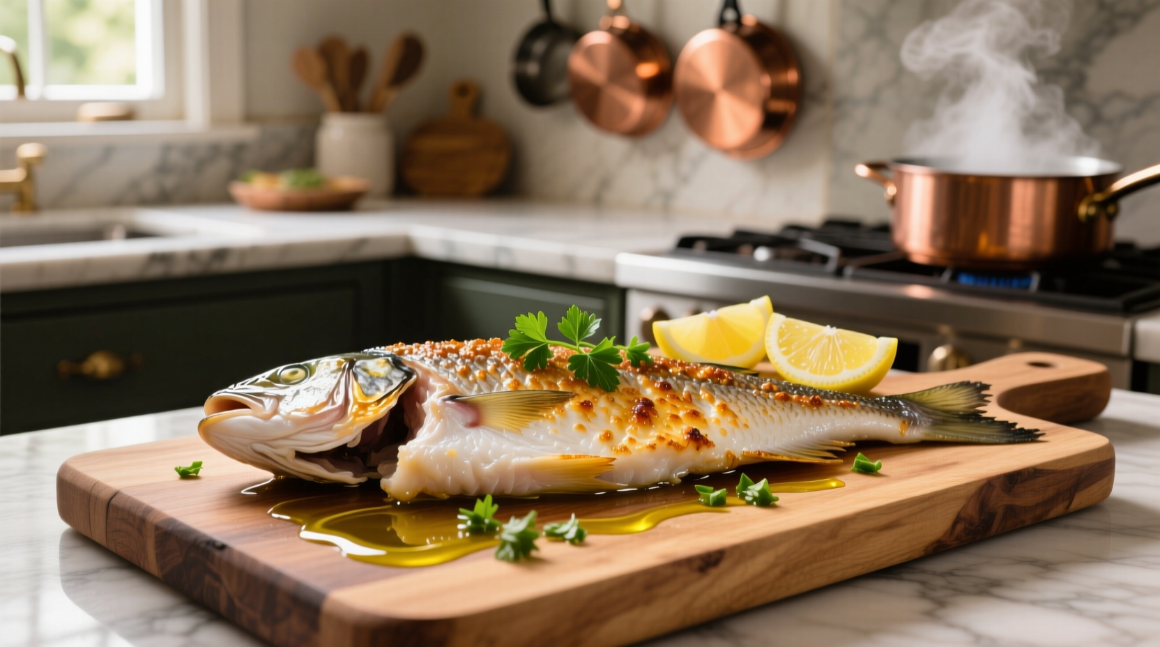 cook tilapia to what temp