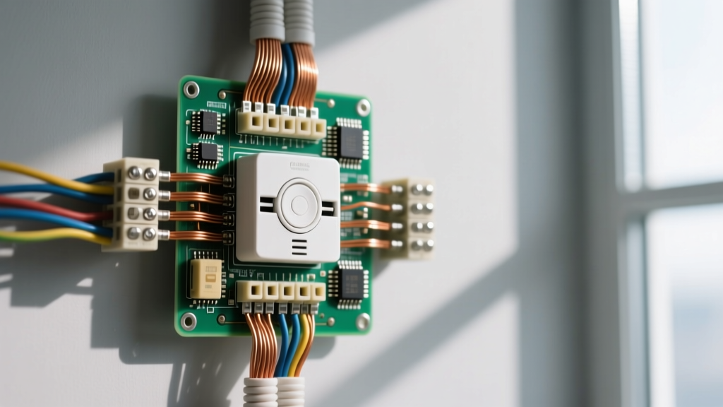 Wiring Diagram Smoke Detector: Terminal Trace & Interconnect Guide