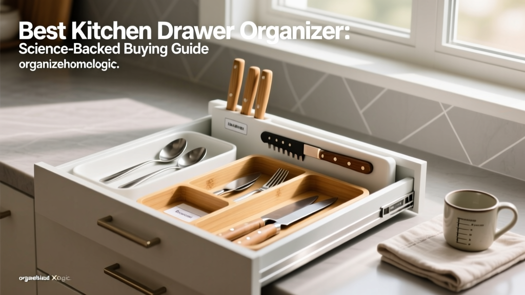 Best Kitchen Drawer Organizer: Science-Backed Buying Guide