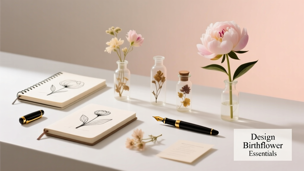 Design Birthflower Essentials: A Practical Guide to Meaningful Floral Integration in Home, Gifting, and Identity