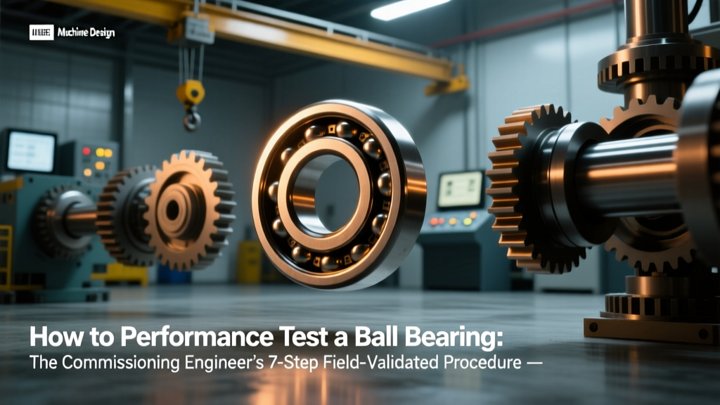 Ball Bearing Performance Test: 7-Step Field Procedure