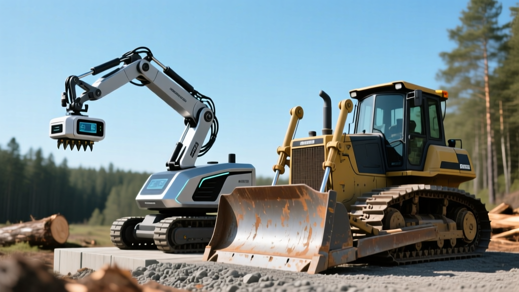 Remote vs Traditional Heavy Duty Tree Cutting Equipment Compared