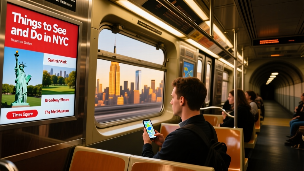 Things To See And Do In NYC: A Practical, Multi-Modal Traveler's Guide