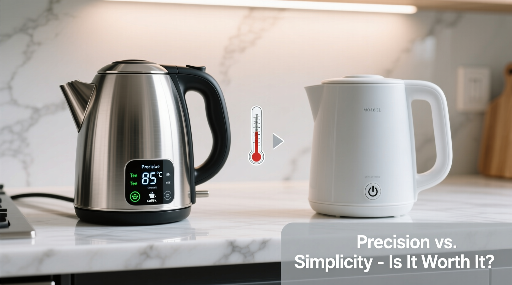 electric kettles with temperature control vs basic models is precision worth it