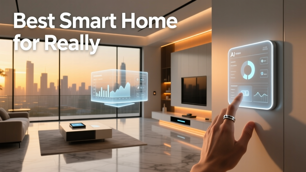 Best Smart Home for Real Life Guide (2026)