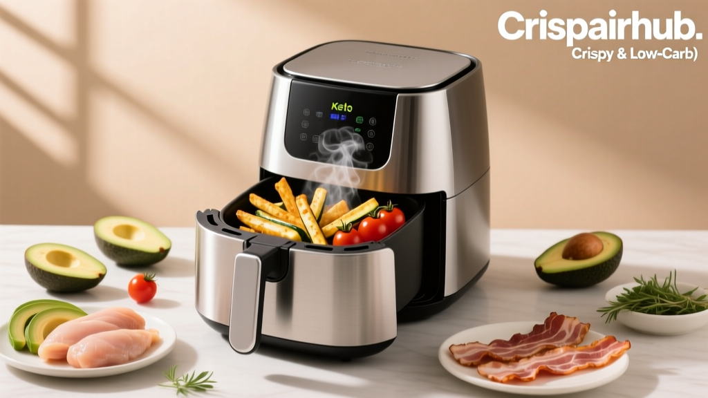 Best Keto Hot Air Fryer Recipes (Crispy & Low-Carb)