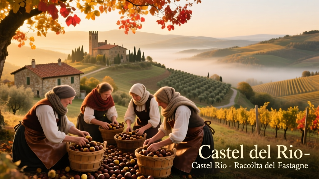 Gathering Chestnuts in Castel del Rio: A Seasonal Ritual in the Emilia-Romagna Hills