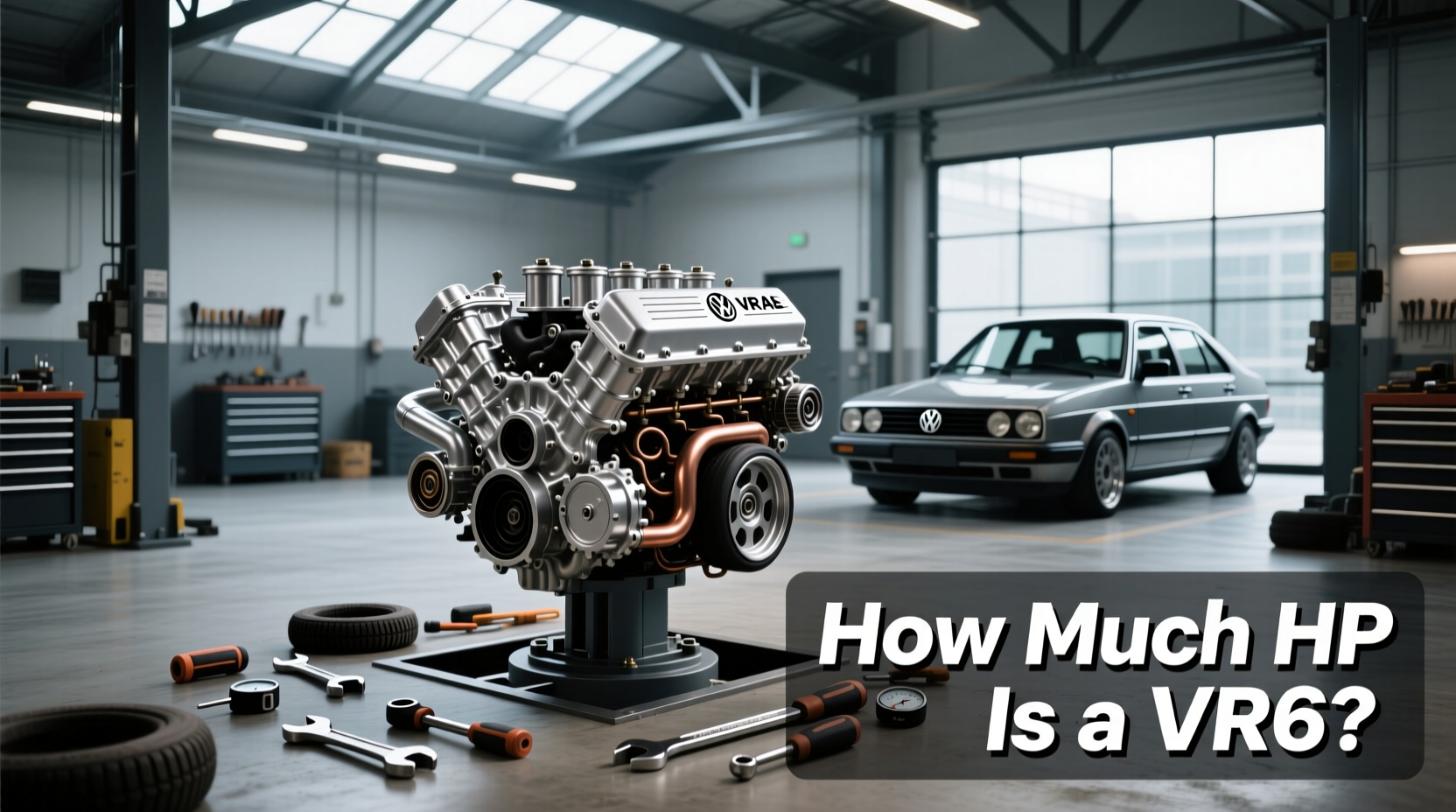 How to Choose VW VR6 Engine Sale, How Much HP Is a VR6? – Buying Guide