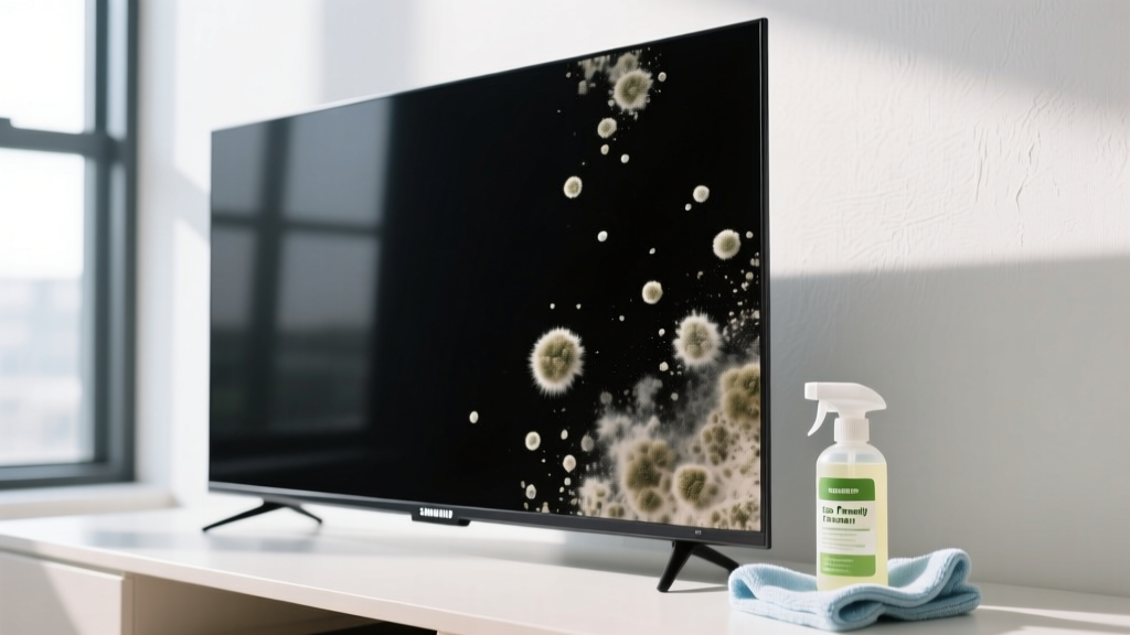 Proven Way to Get Mildew Out of TV Screen (2026)