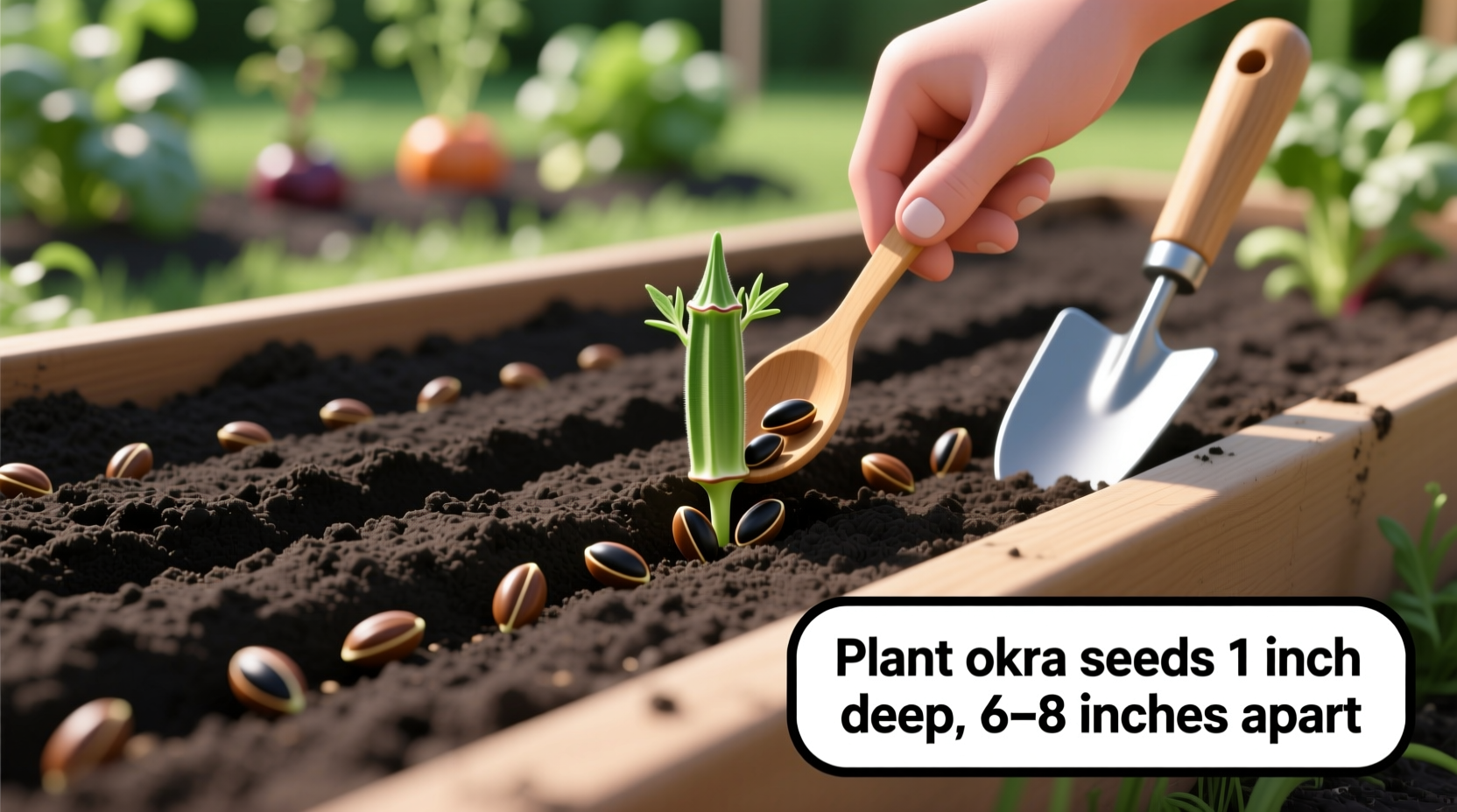 How to Plant Okra Seeds: Step-by-Step Guide for Success