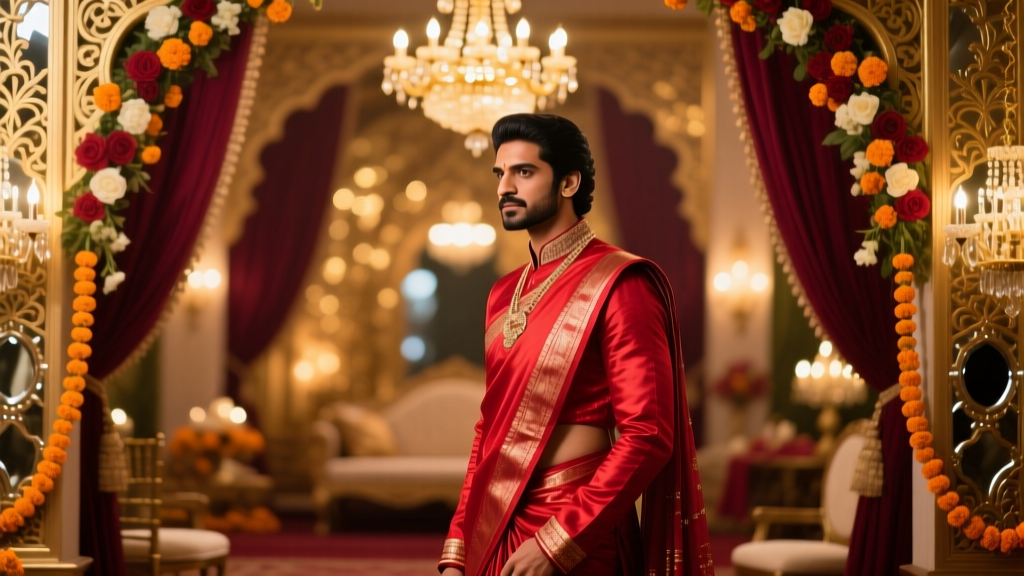 Can You Wear Red to an Indian Wedding Reception?