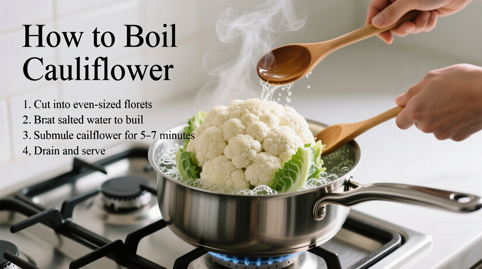 Perfect Boiled Cauliflower: Simple Steps for Best Results