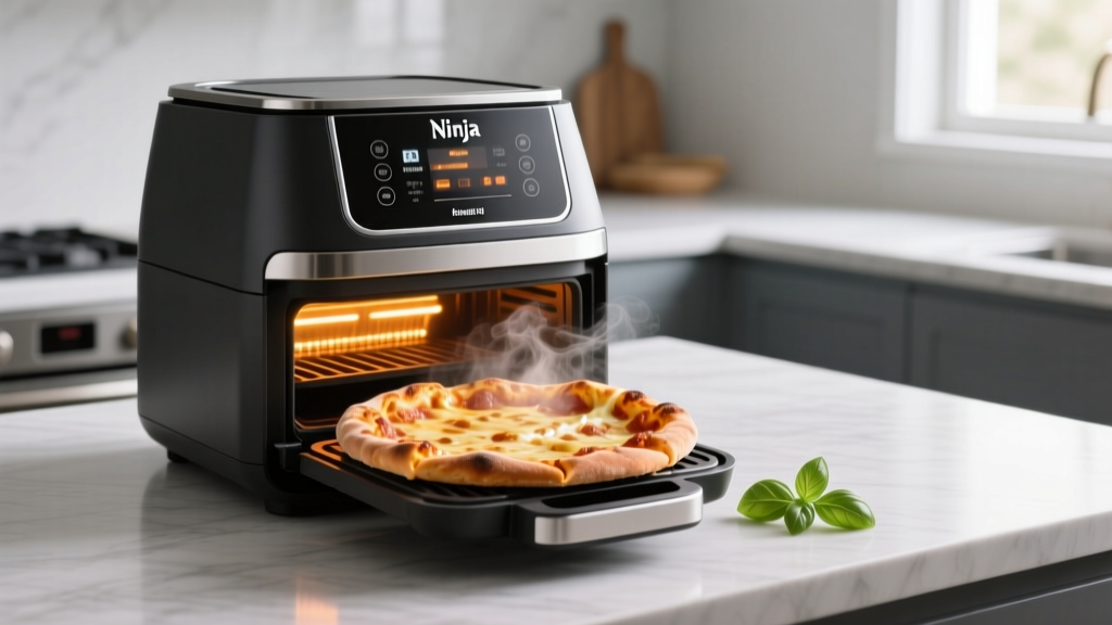 Crispy Pizza in Ninja Foodi Grill XL: Easy Guide