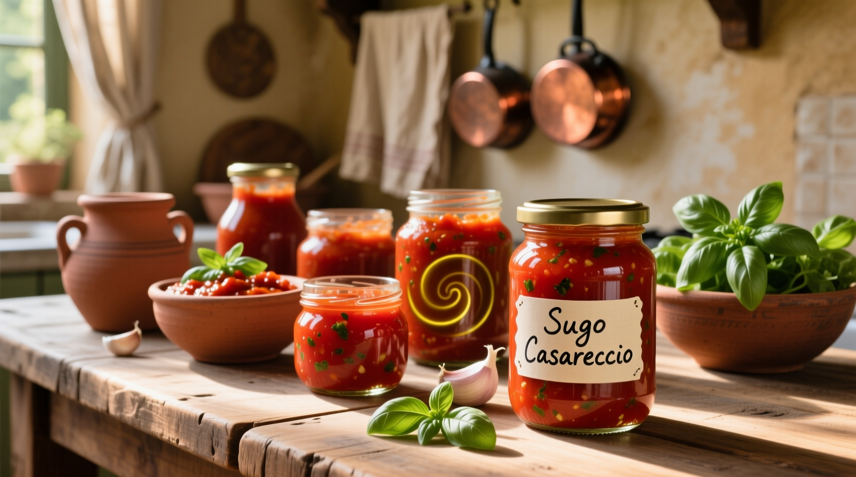 7 Essential Italian Tomato Sauces Explained