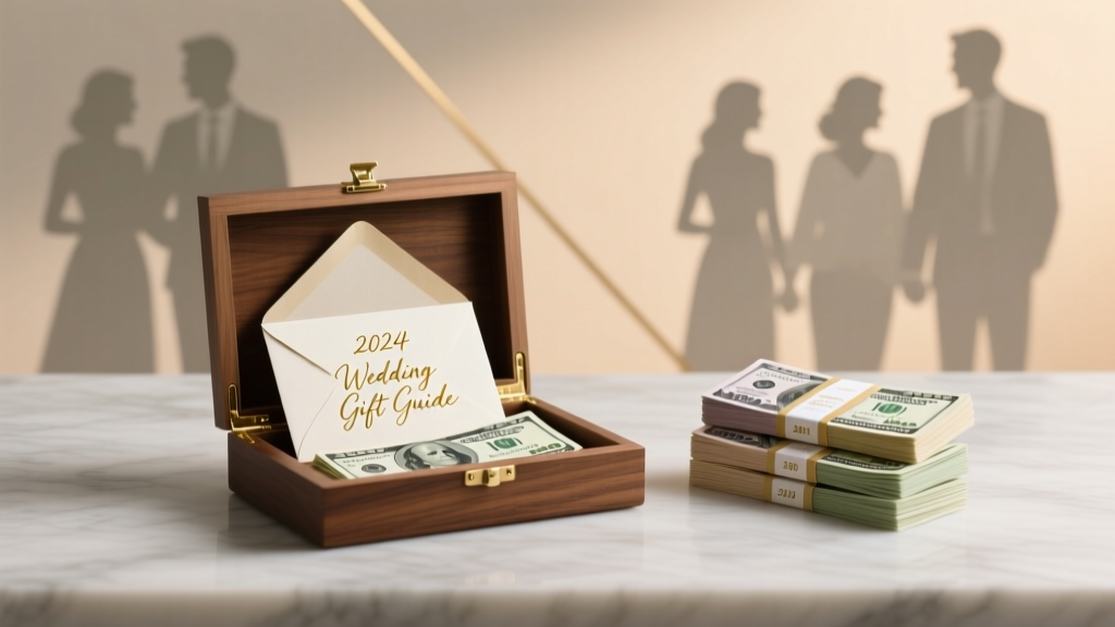 Standard Wedding Gift Amounts in 2026