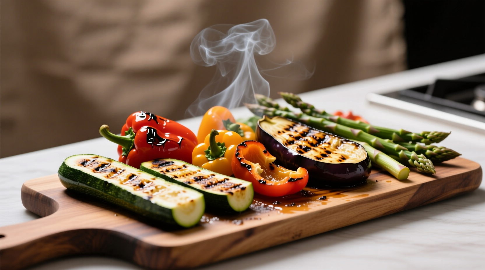 grilled vegetables lie what actually matters now