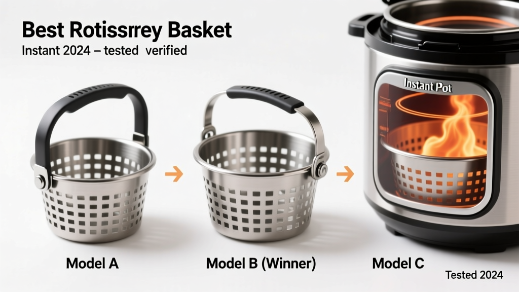 Best Rotisserie Basket for Instant Pot (2024 Tested)