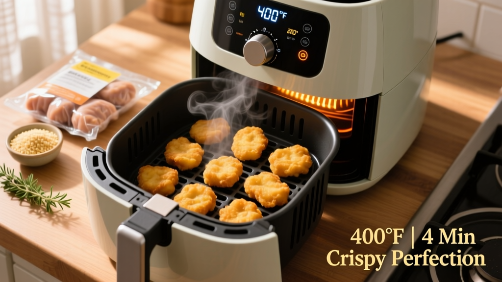 Best Air Fryer Temp for Frozen Chicken Nuggets