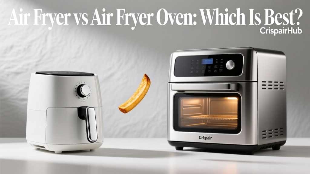 Air Fryer vs Air Fryer Oven: Which Is Best?