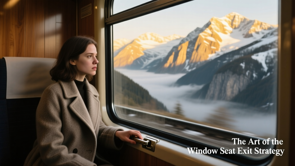 The Art of the Window Seat Exit Strategy: Mastering Mobility, Comfort, and Etiquette on Modern Commercial Flights