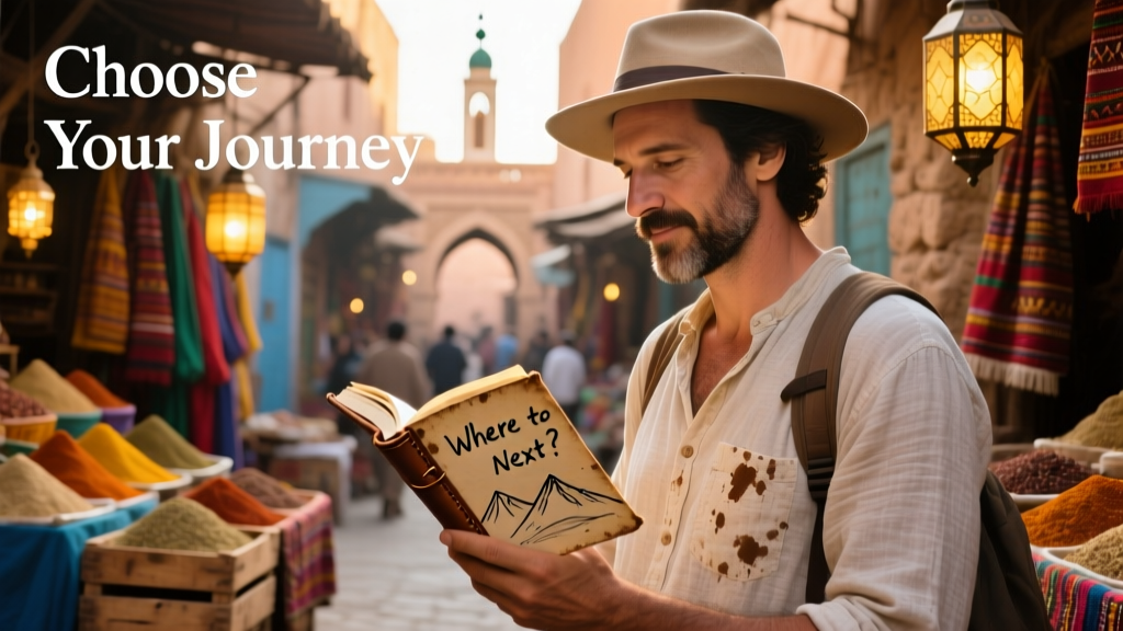 How We Choose Where to Go: The Real Calculus Behind Every Travel Decision