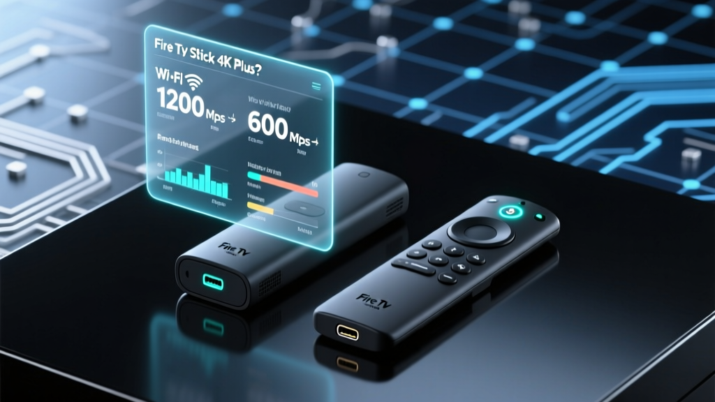 Fire TV Stick 4K Plus Is It Just A Rebrand? We Benchmarked Both Models Side-by-Side for 3 Weeks — Here’s What Actually Changed (Spoiler: Wi-Fi 6 & Voice Remote Pro Matter More Than You Think)