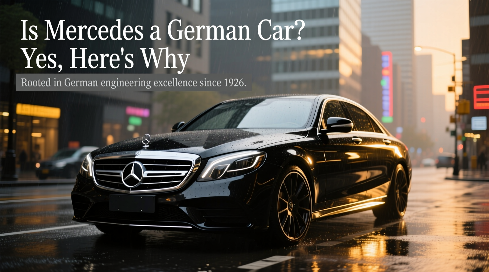 is mercedes a german car