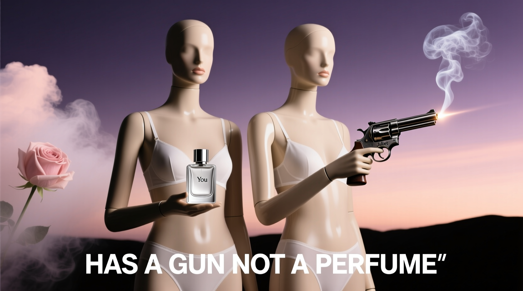 glossier you vs juliet has a gun not a perfume the battle of skin scents