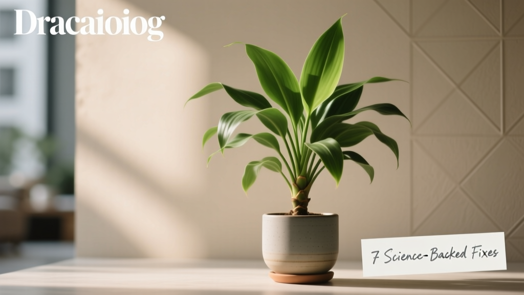 Dracaena Not Growing Indoors? 7 Science-Backed Fixes