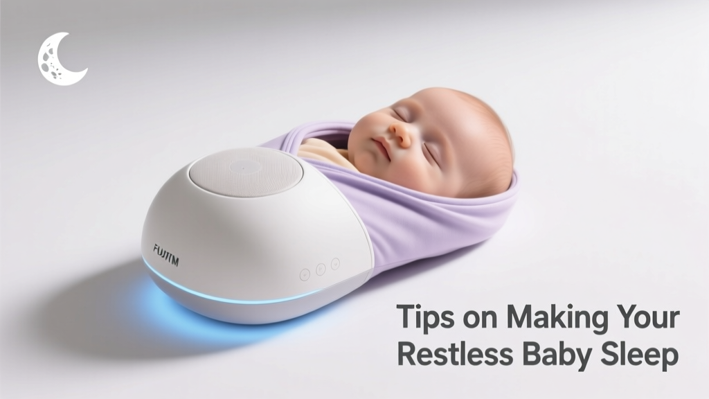 Science-Backed Tips for Helping Your Restless Baby Sleep Soundly and Safely