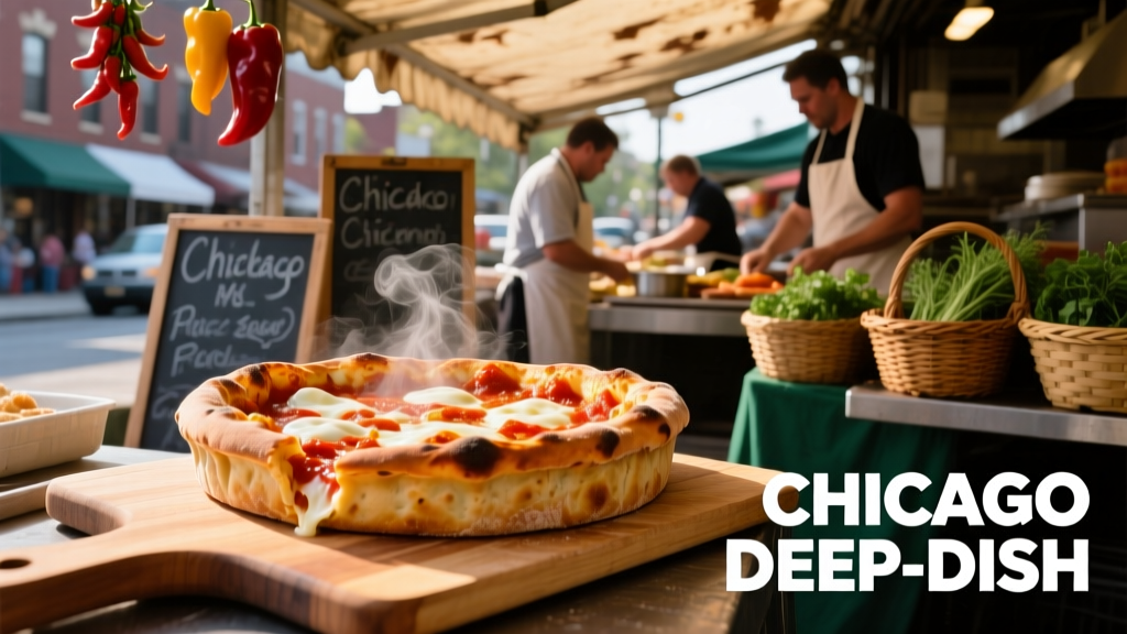 Chicago Pizza Places: A Culinary Cartography of Deep Dish, Tavern-Style, and Neo-Traditional Pizzerias