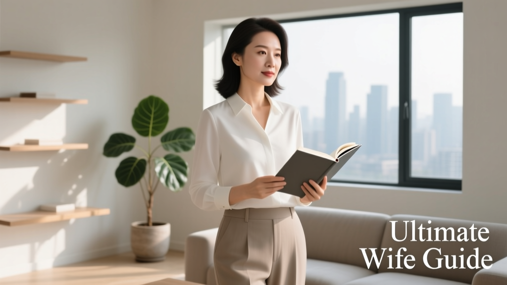The Ultimate Wife Guide: Evidence-Based Strategies for Partnership, Communication, and Shared Growth