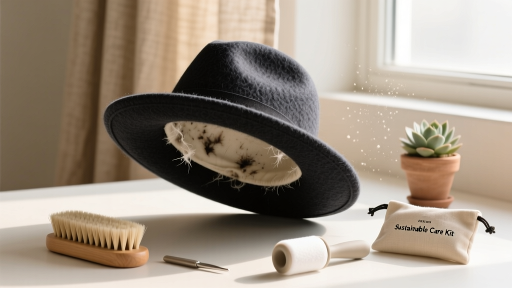 How to Remove Lint from a Wool Hat: Pro Care Guide