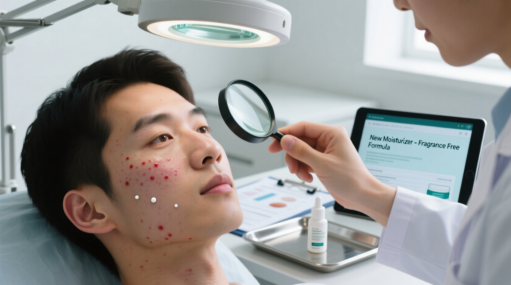 why does my skin breakout after using new moisturizer