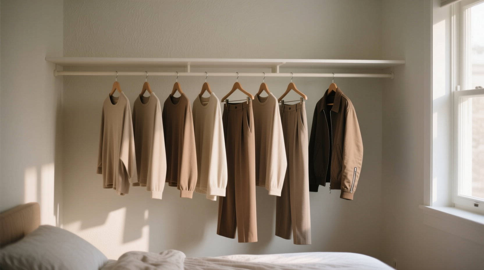 reduce your wardrobe choices to avoid decision fatigue