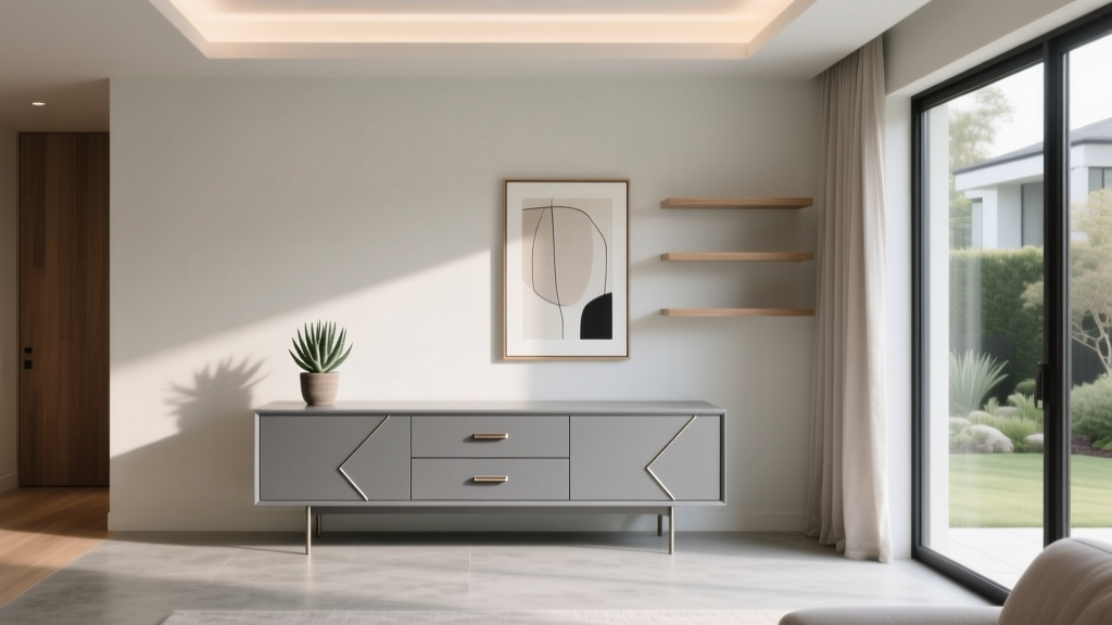 Narrow Grey Console Table with Drawers: Where to Buy