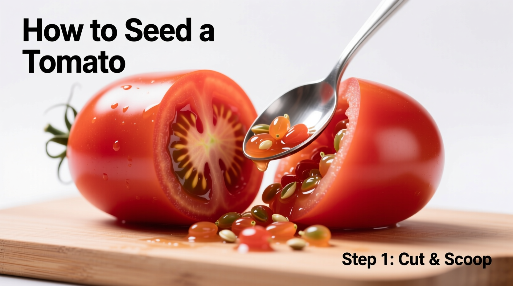 how to seed a tomato
