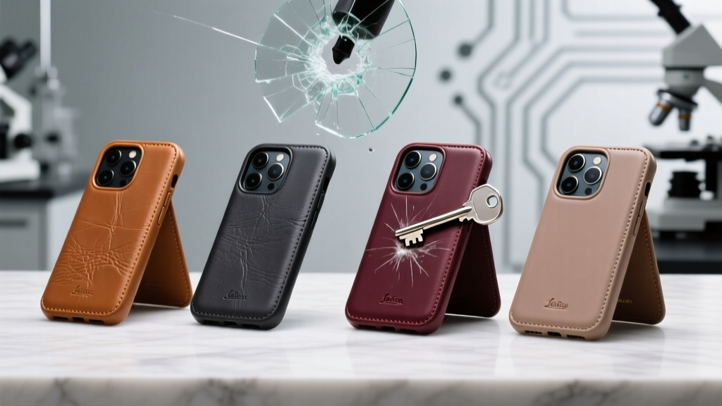 Best Leather iPhone Cases: Protection & Durability Tested