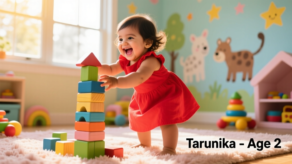 Tarunika: A Deep-Dive Behavioral Profile of a 28-Month-Old Toddler in Early Childhood Settings