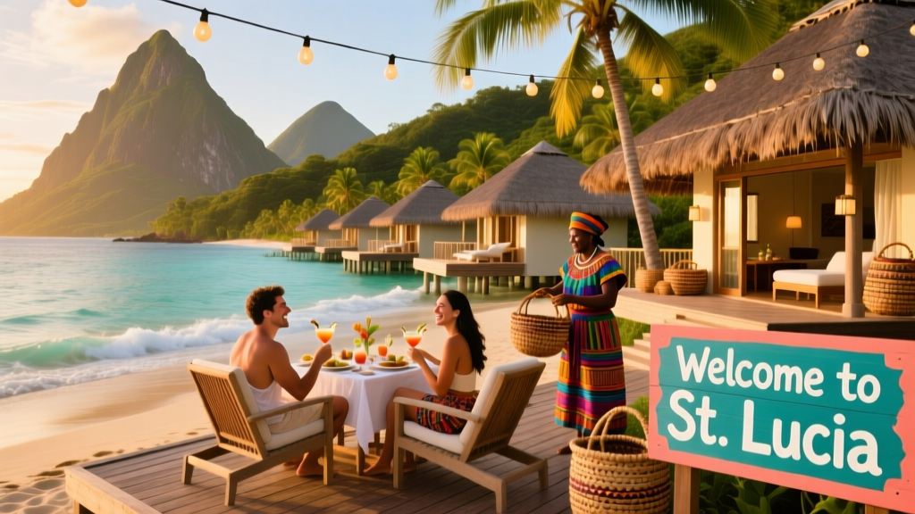 The Best Resorts in St Lucia: Luxury, Authenticity, and Volcanic Charm