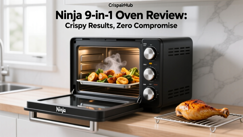 Ninja 9-in-1 Oven Review: Crispy Results, Zero Compromise