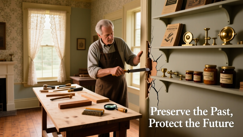Historic Home Maintenance: Practical Tips for Older Houses