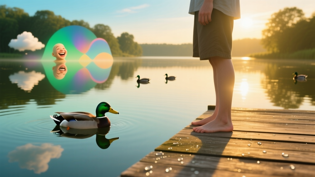 Duck Feeling Amusement: Emotional Dream Meaning