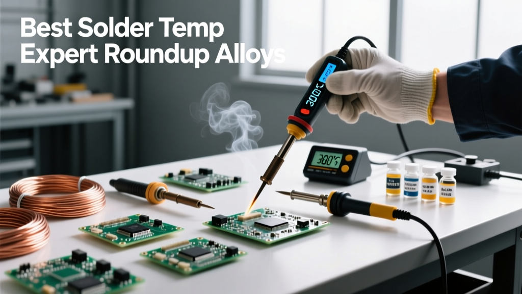What Is the Best Solder Temp? Expert Insights for Every Alloy