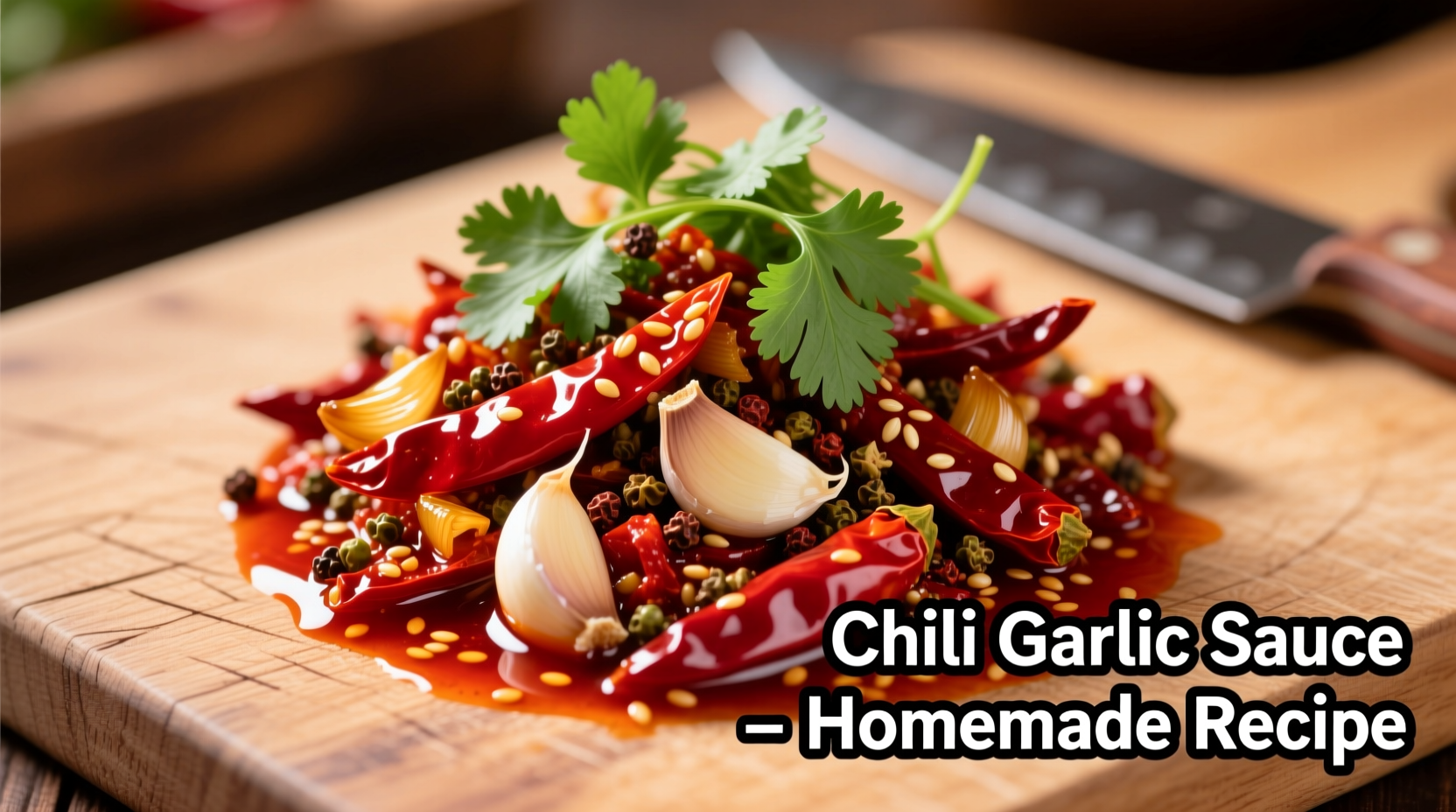 Authentic Chilli Garlic Sauce Recipe: Quick & Customizable