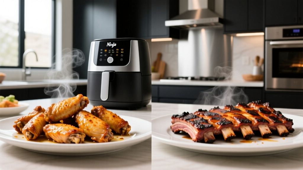 Ninja Air Fryer Grill vs BBQ: Real Cooking Test